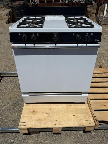 GE Propane Stove And Oven