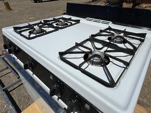 GE Propane Stove And Oven - 4
