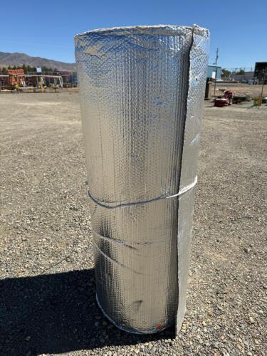 Roll Of 4' Silver Bubble Insulation