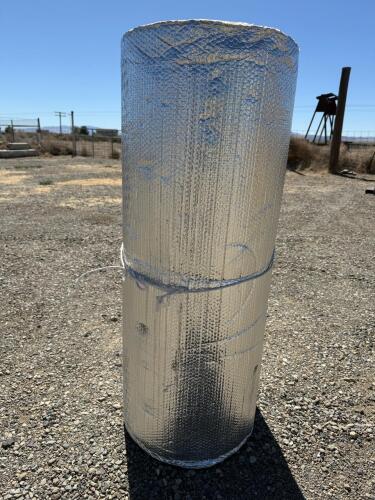 Roll Of 4' Silver Bubble Insulation - 3