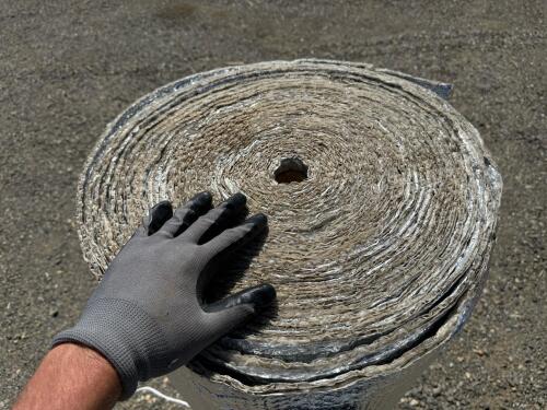 Roll Of 4' Silver Bubble Insulation - 2