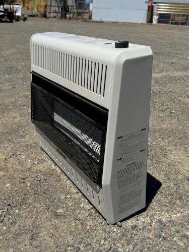 Pro Com Propane Wall heater - 2