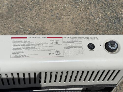 Pro Com Propane Wall heater - 4
