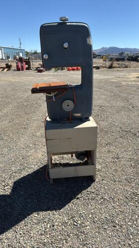 Craftsman Band Saw Model 103.24280, &frac14;&ndash;&frac12; HP, 12" Throat - 3