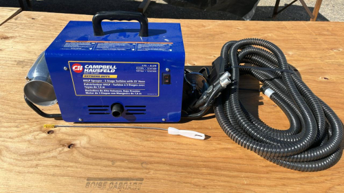 Campbell HV 3000 Household Paint Sprayer In box