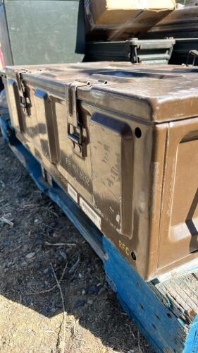 UN 0321 Ammo Box W/ Misc. Military Items - 2