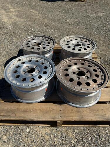 (4) Tire Rims, 5 Lug 16.25" x8"