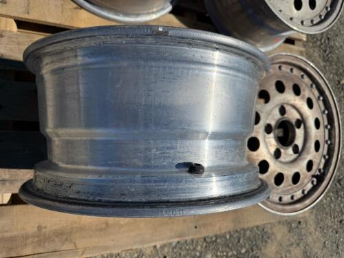 (4) Tire Rims, 5 Lug 16.25" x8" - 3