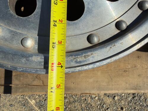 (4) Tire Rims, 5 Lug 16.25" x8" - 4