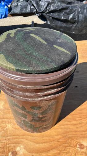 Gun Rack, Camo Spinning Seat Bucket,Semi Electric Pigtail - 3