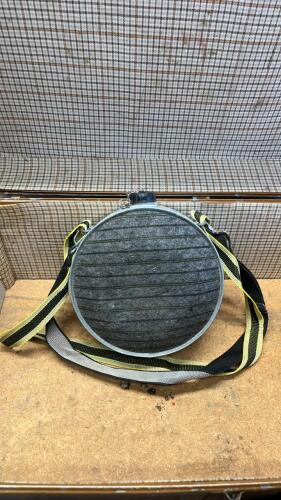 Trunk w/ Amor Plate, Carrier Vest & Other Misc. Items - 6