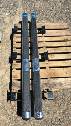 (2) Jeep Running Boards