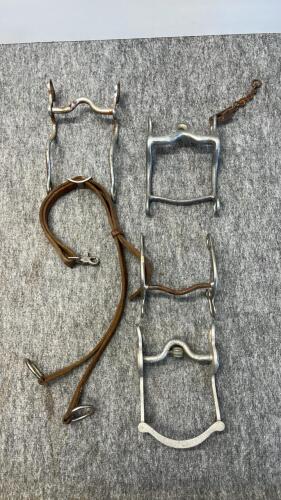 Tote Of Misc. Horse Tack - 3