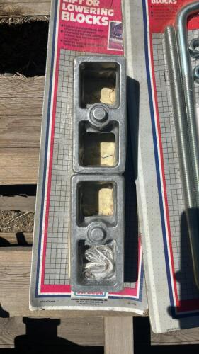 (2) Lifting Lowering Blocks With Four Blocks - 2