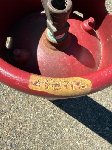 Norco Acetylene Tank - 4