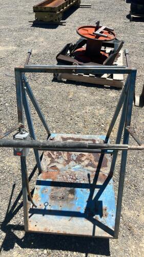 Blue Shop Cart