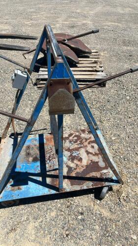 Blue Shop Cart - 2