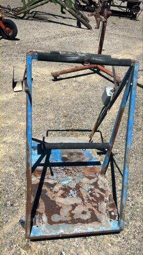 Blue Shop Cart - 3