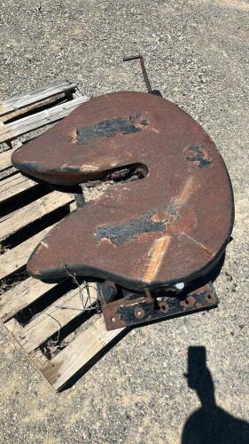 Fountaine Semi Fifth Wheel Hitch