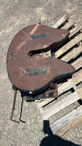 Fountaine Semi Fifth Wheel Hitch - 2