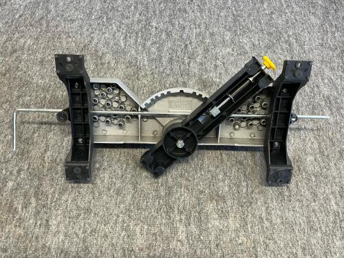 4.8V Grass Shear, Stanley Saw guide, Range Cord& Plug, Two 10 x 40T saw blades Harbor Freight - 6