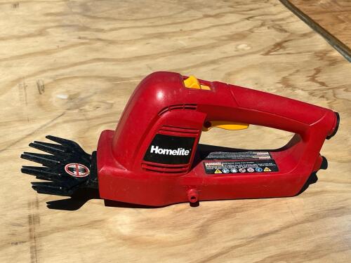 4.8V Grass Shear, Stanley Saw guide, Range Cord& Plug, Two 10 x 40T saw blades Harbor Freight - 8