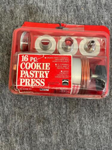 CVS Warm Mist Humidifier, Humana Shoulder Bag, Pastry Dough Shape Cutters - 3