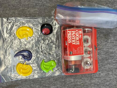CVS Warm Mist Humidifier, Humana Shoulder Bag, Pastry Dough Shape Cutters - 5