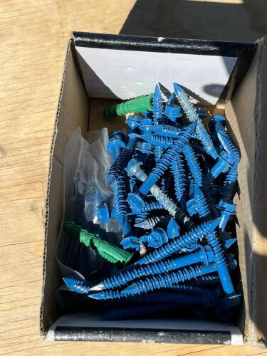 Gasoline Cans, Screws, Lights & More! - 12