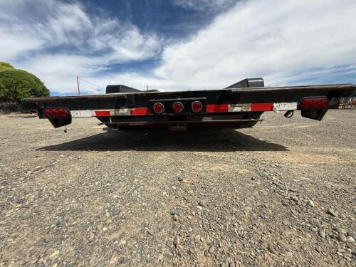 C&B CT18-6TA 18ft Car Hauler Trailer, 9,900lb GVWR, Dual Axle, Winch, Wood Deck - 9