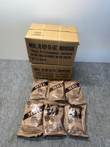 (24) Total MRE's - Meals Ready To Eat!