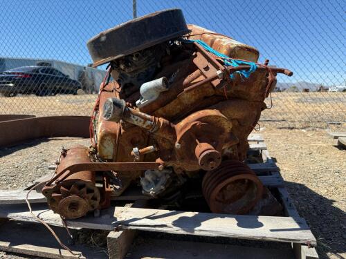 Chevrolet 252 Motor with Speed Gem Bell Housing - 2