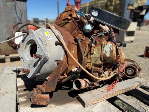 Chevrolet 252 Motor with Speed Gem Bell Housing - 3