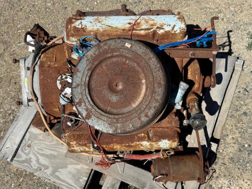 Chevrolet 252 Motor with Speed Gem Bell Housing - 4