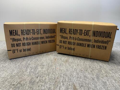 (24) Total MRE's - Meals Ready To Eat! - 2
