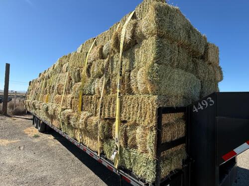 (30) Hay Bales - Baled 2025 Summer - avg 45-75lbs per bale - 4