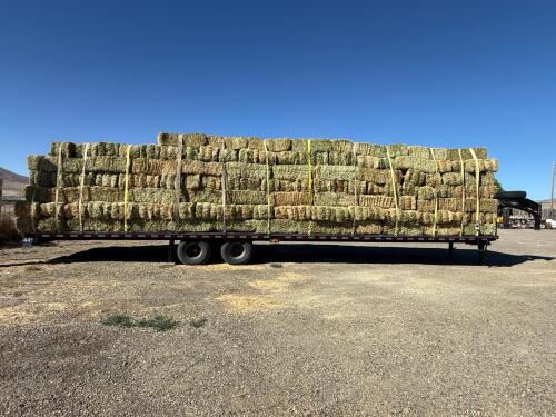 (30) Hay Bales - Baled 2025 Summer - avg 45-75lbs per bale - 4