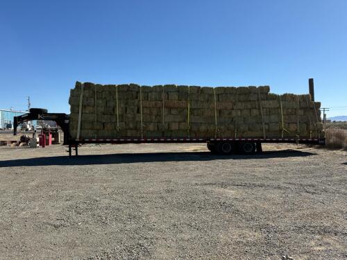 (30) Hay Bales - Baled 2025 Summer - avg 45-75lbs per bale - 2