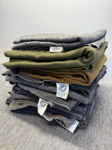 (8) Moving Blankets, (3) padded reflective padded rolls - 2