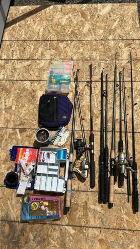 Gone Fishing! Fishing Pole Lot