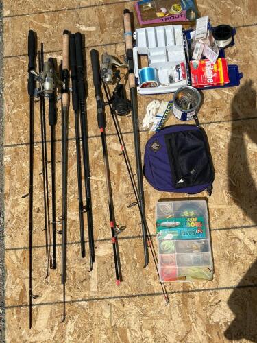 Gone Fishing! Fishing Pole Lot - 2