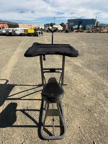 Buck Bench Shooting Assist Table - 3