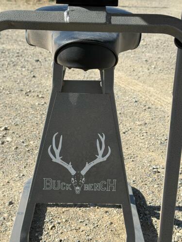 Buck Bench Shooting Assist Table - 5