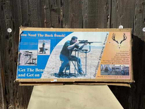 Buck Bench Shooting Assist Table - 6