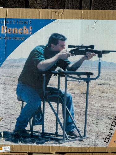 Buck Bench Shooting Assist Table - 7