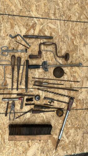 Hand Tools i.e. Saws