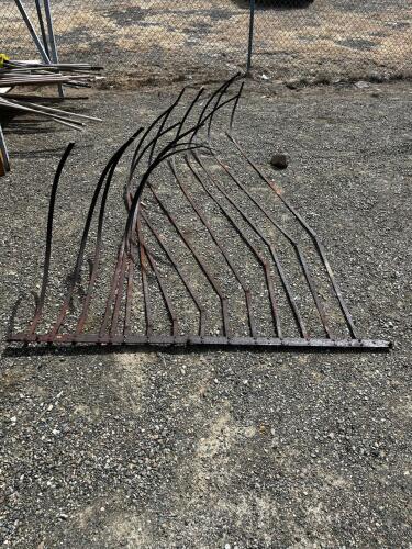 Antique Grass Hay Rake