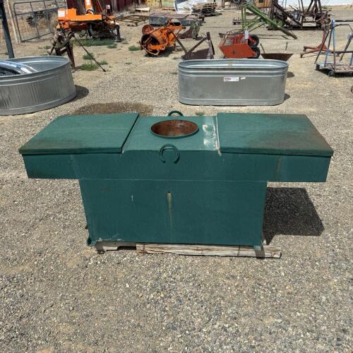 Farrier Truck Bed Toolbox / Horseshoe & Tool Storage Box - 4