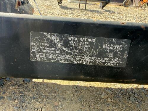 Reese Class IV Trailer Hitch Receiver 2" 5,000/8,500 lbs - 4