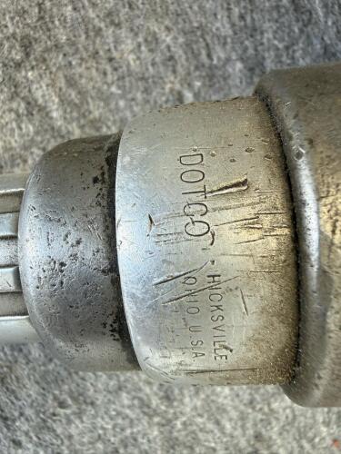 Dotco Pneumatic Right Angle Cut-Off Tool, Hicksville OH, 6" Guard, USA - 4